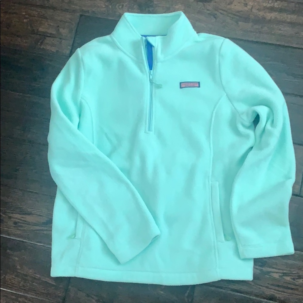 Vineyard vines fleece